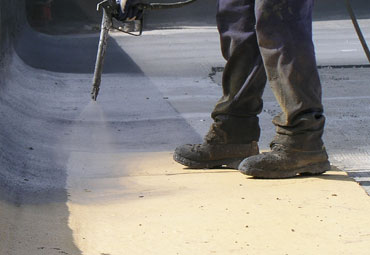 coating systems over Portsmouth spray foam roof systems