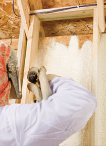 Portsmouth Spray Foam Insulation Services and Benefits