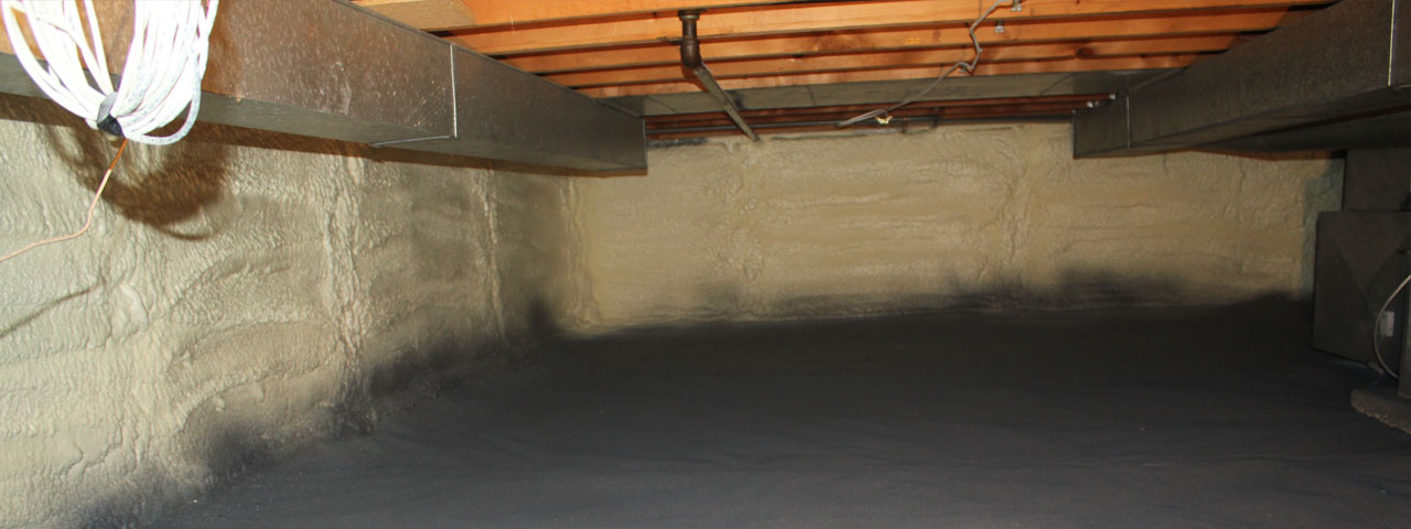 Portsmouth spray foam insulation for crawl spaces